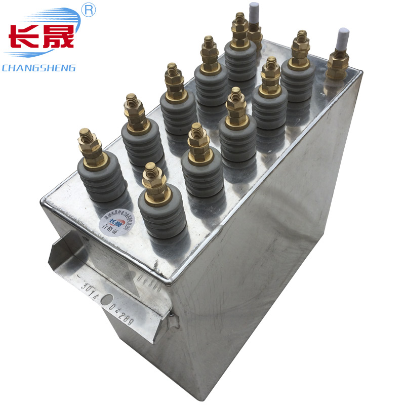 長(cháng)方形有機薄膜電熱電容器RFM0.375-640-4S
